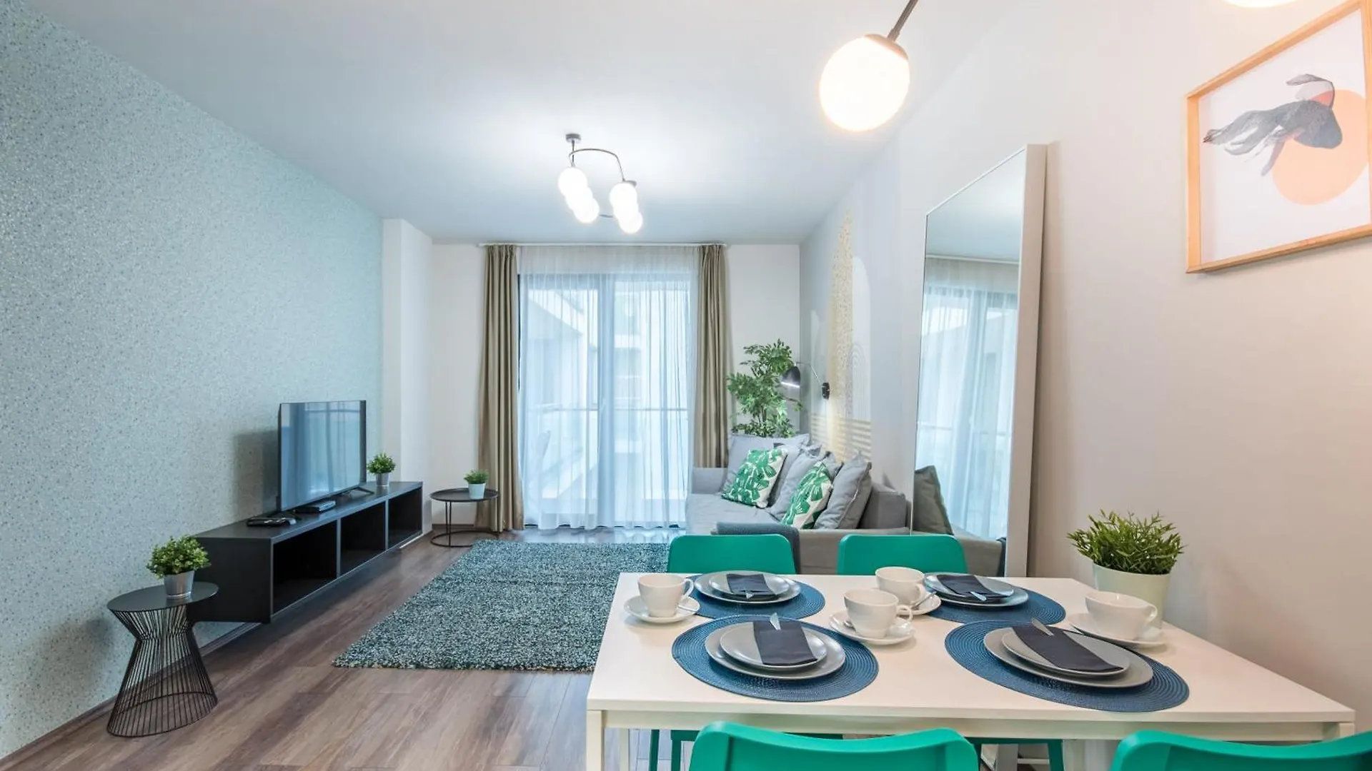 Apartment Very Central - Free Parking - Balcony Budapest Hungary